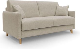 Divani.Store Sof&aacute; cama convertible impermeable 160 cm beige