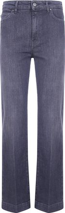 Atelier Cigala's Jeans Flared Tbds12 Black