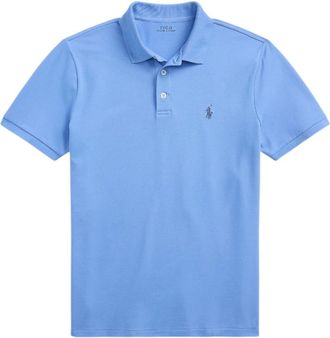 Ralph Lauren Heren, Tops, Blauw, Maat: 2XL Katoen