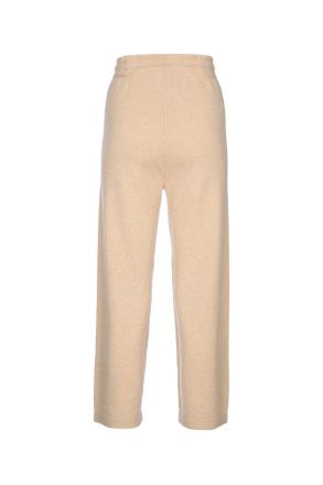 Elisabetta Franchi Womens Pantalone Tricot Honeymelange Pantaloni Trousers