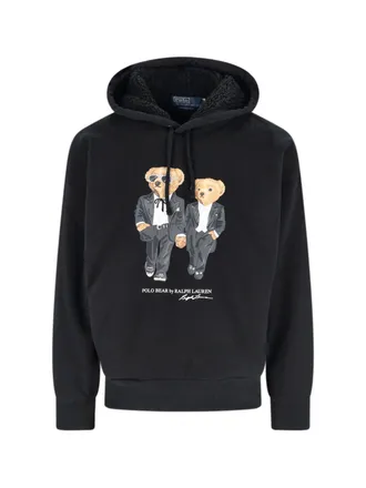 Polo Ralph Lauren Felpa Cappuccio Polo Bear