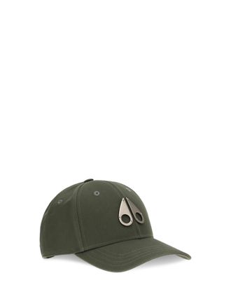 Moose Knuckles Mens Logo Icon Cotton Baseball Cap Combat Hats E Hairbands