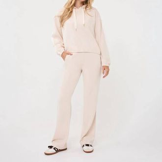 Esqualo Cloud Lounge Pants In Cream