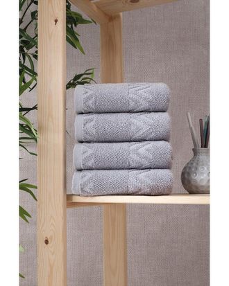 Ozan Premium Home Sovrano 4Pc Hand Towels