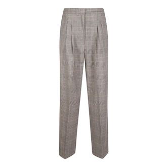 Pantaloni Torino Grace Pant - female - PT Torino - Wide Trousers - Beige - XS - Trousers