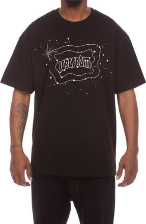 Icecream Star Gazing Cotton Graphic T-Shirt in Black at Nordstrom, Size Xx-Large