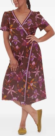 Ken Scott Abito a fiori 1970 - Rosso