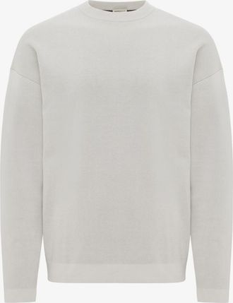 Genti Monogram Trui Backprint | Ecru