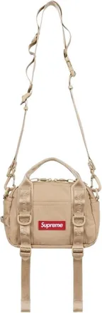 SUPREME SS26 Mini Duffle Bag Tan MINIDUFFLEBAG-SS26-TAN