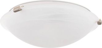 Livex Lighting Livex Oasis 3-Light Brushed Nickel Ceiling Mount