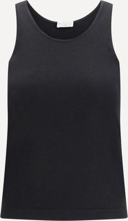 Brunello Cucinelli Canotta con dettagli luminosi Woman L