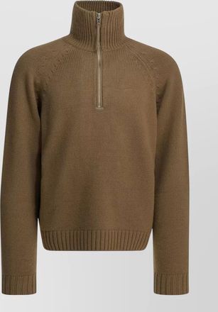 Tom Ford cashmere wool half-zip jumper