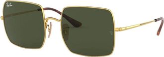 Ray-Ban unisex, Accessoires, Geel, Maat: 54 MM