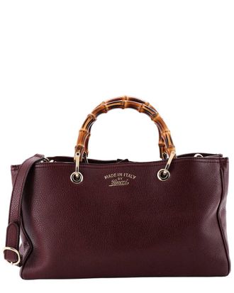Gucci Bamboo Medium Shopper Tote (Authentic Pre-Loved)