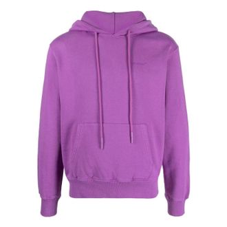 Off-white Logo-Print Cotton Hoodie OMBB097S23FLE0013636