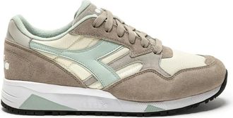 Diadora Grijze N902 Sneakers - Dames - Sneakers - Veelkleurig - 36 EU - Leer - Schoenen