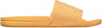 Athletic Propulsion Labs Womens Big Logo Techloom Slide Sandal In Marigold