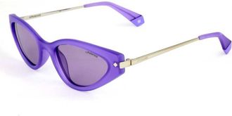 Polaroid Violet Cat Eye Ladies Sunglasses PLD 4074/S 0789/KL 53