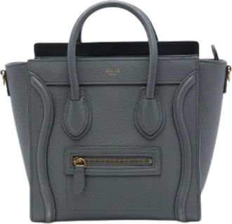 Celine Pre-owned Luggage Tote - - Pre-owned - Donna - Grigio - ONE SIZE