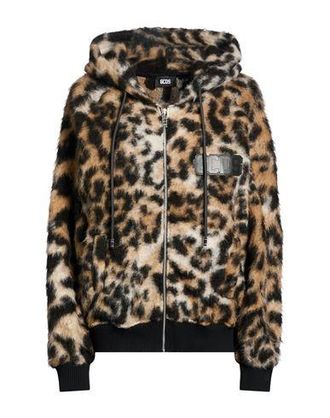 GCDS COATS & JACKETS - Shearling & Teddy on YOOX.COM