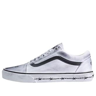 Vans x Travis Barker Old Skool White VN000E9TCJ7