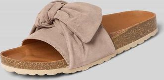 Verbenas Sandalette aus Leder Modell ROXY in Beige, Größe 38