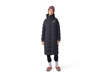 Mountain Hardwear Stretchdowntm Long Parka Womens Clothing Black 1 : XL, Down/Elastane/Nylon