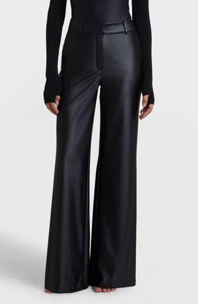 Commando Matte Metallic Wide Leg Pants in Oxide at Nordstrom Rack, Size Medium