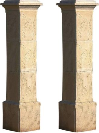 Habitat et Jardin Habitat Et Jardin - Juego De 2 Pilares De Puerta tradition - 41 X 41 X 200 Cm