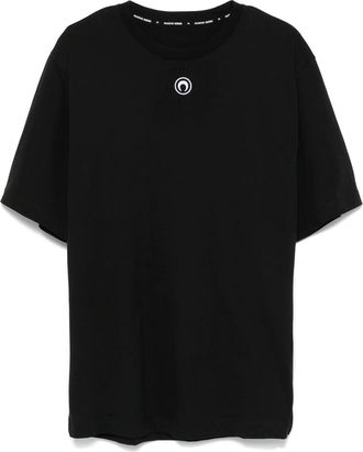 Marine Serre Moon-logo T-shirt