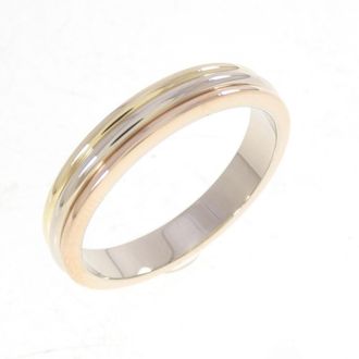 Cartier Pink Gold White Gold Yellow Gold Yellow Gold (18K) Pink Gold (18K) White Gold (18K) Wedding Ring (Pre-Owned)
