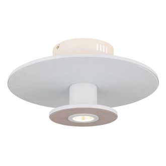 Globo Lighting Plaf&oacute;n - Carter - Blanco - Metal - &Oslash; 38cm - Led - 15647wd