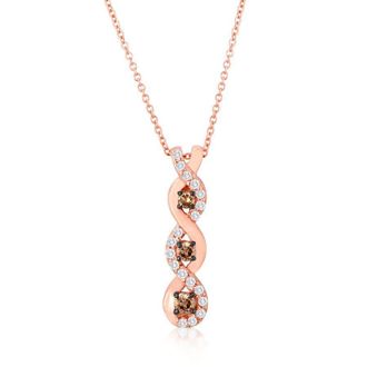 Le Vian Ladies Grand Sample Sale Necklaces set in 14K Strawberry Gold