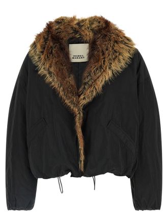 Isabel Marant Charone Parka - Black