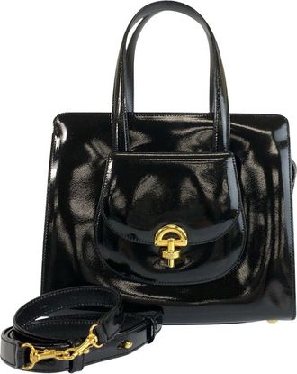 Celine Celine Vintage Patent 2Way Bag (Authentic Pre-Loved)