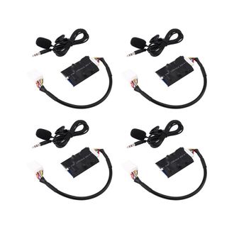 OEM Adaptadores De Audio Para Coche Para Camry/rav4, Cable Aux, Micr&oacute;fono, Interfaz De M&uacute;sica Manos Libres, Soporte Para Cd