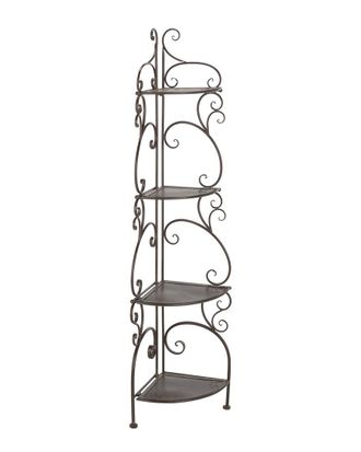 Safavieh Indoor/Outdoor Turuca 4-Tier Corner Shelf