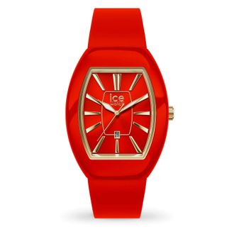 Ice Watch Ice Watch Ice Boliday - Dome - Red Gold Dames Horloge Rood 024542