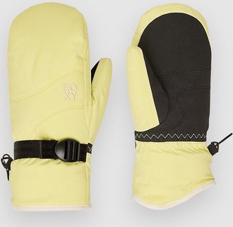 Roxy Jetty Solid Kids Handschoenen geel