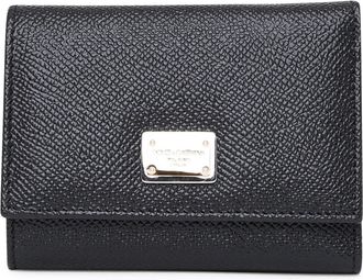 Dolce & Gabbana Cartera Lear Negra
