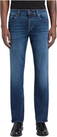 7 For All Mankind Slimmy Special Edition Brief - Heren - Regular Fit Jeans - Blauw - W31 - Jeans