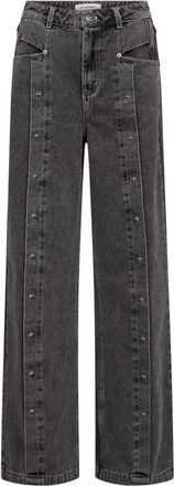 Co'Couture Mujer, Vaqueros, Gris, Talla: M