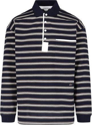 Bottega Veneta Polo A Righe