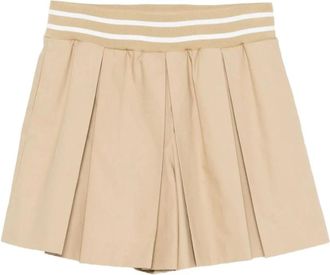 Moschino Donna, Pantaloncini, Beige, S, new