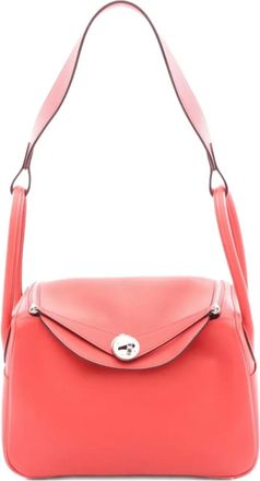Hermès Borsa a spalla Lindy 26 2023 - Rosa
