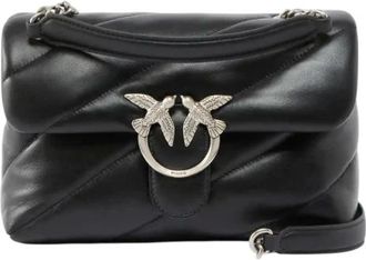 Pinko Love Bag Puff - - Bags - Donna - Nero - ONE SIZE