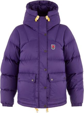 Fj&auml;llr&auml;ven Expedition Down Lite Jacket Daunenjacke f&uuml;r Damen | lila