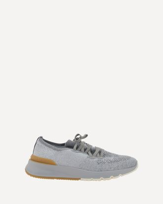 Brunello Cucinelli Cotton Sneakers Male 42