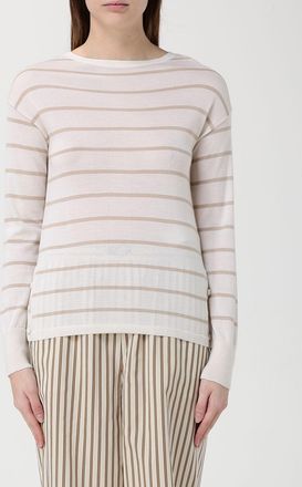 Max Mara Pullover Max Mara in cashmere e seta a righe