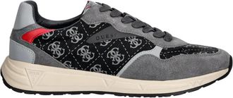 Guess Aria Sneakers - Heren - Sneakers - Grijs - 42 EU - Leer - Schoenen